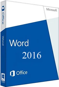 Word 2016 Ворд 2016 — логотип